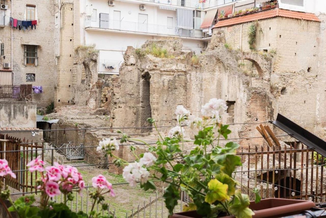 Bobbo House Ii, La Finestra Sugli Scavi Apartment Napoli Exterior foto