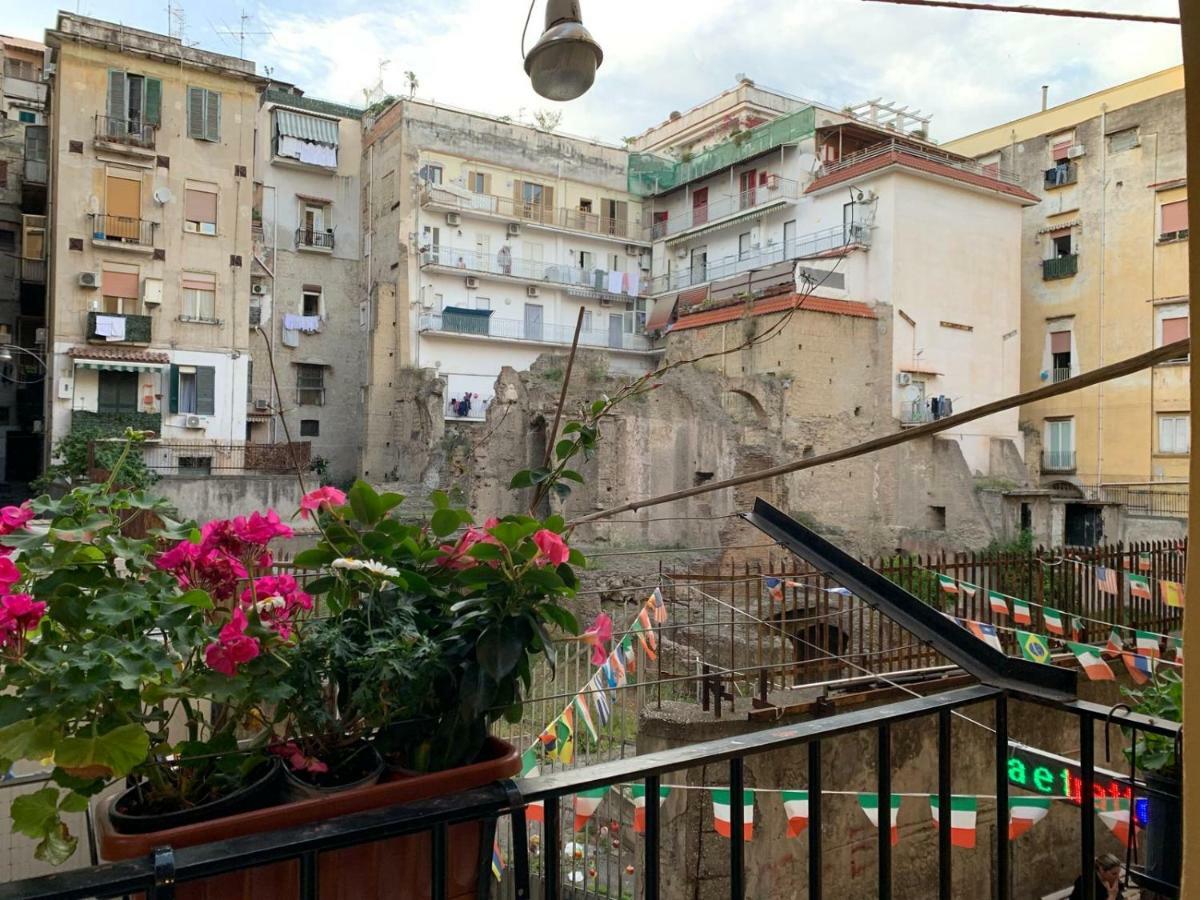 Bobbo House Ii, La Finestra Sugli Scavi Apartment Napoli Exterior foto